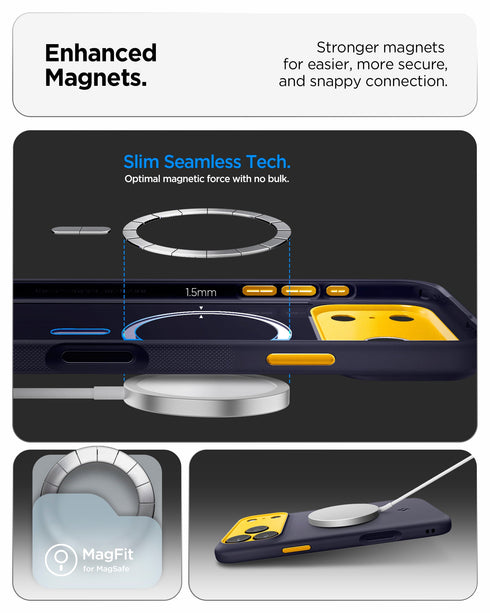 Spigen iPhone 17 Pro Max Case – Nano Pop (MagFit)